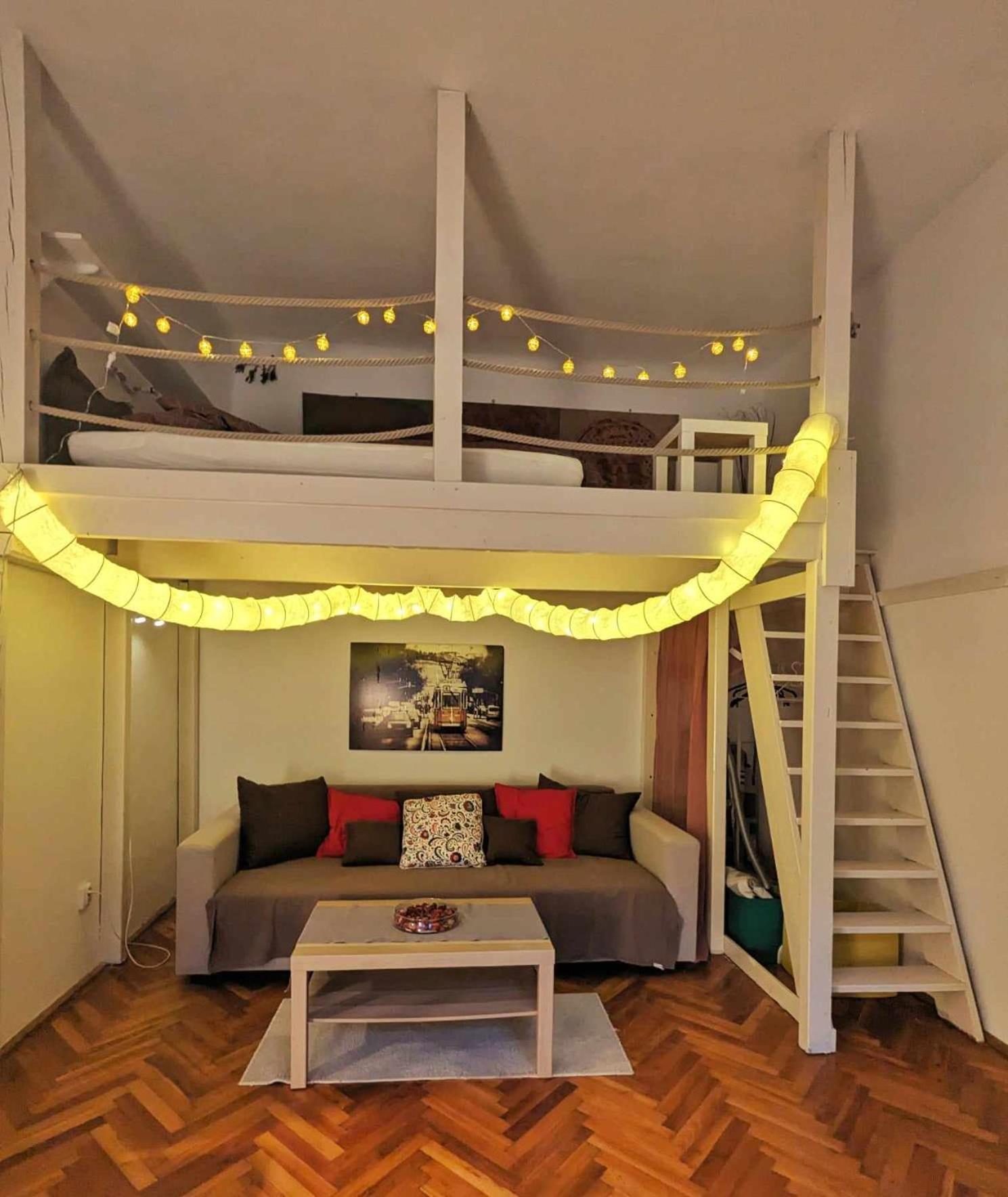 Gallery Flat In Party District 부다페스트 외부 사진