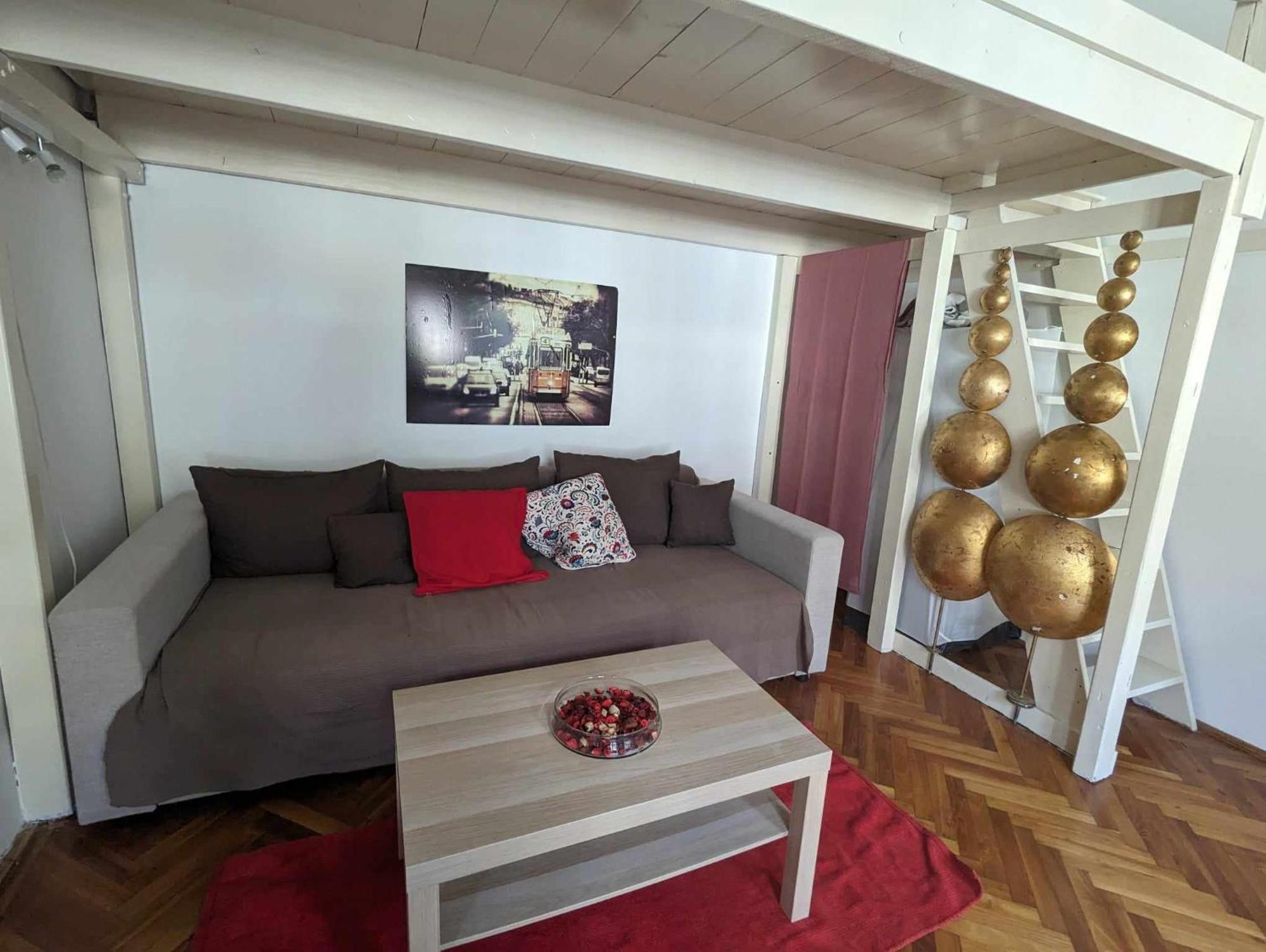 Gallery Flat In Party District 부다페스트 외부 사진